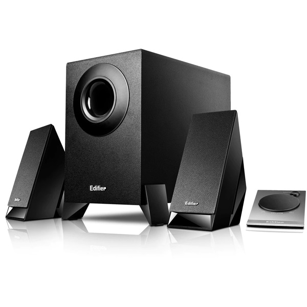 Edifier M1360 2.1 fekete hangszóró szett Edifier M1360 2.1 fekete hangszóró szett