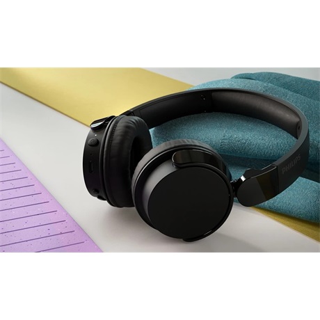 Philips TAH4209BK/00 Bluetooth Fejhallgató Fekete