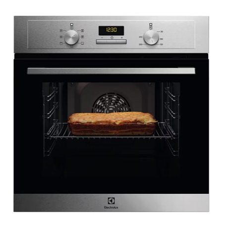Electrolux EOH3F00BX Beépíthető elektromos sütő Electrolux EOH3F00BX Beépíthető elektromos sütő