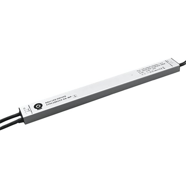 POS Power FTPC100V24-DA-WP 24V/4.17A 100W IP67 DALI vízálló LED tápegység POS Power FTPC100V24-DA-WP 24V/4.17A 100W IP67 DALI vízálló LED tápegység