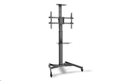 Digitus gurulós TV állvány max. 70'', max. 50kg, VESA max. 600x400 fekete (DA-90370) Digitus gurulós TV állvány max. 70'', max. 50kg, VESA max. 600x400 fekete (DA-90370)