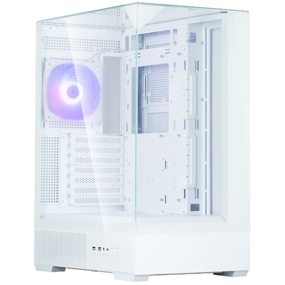  Zalman  Midi   P40 Prism Számítógépház Fehér
