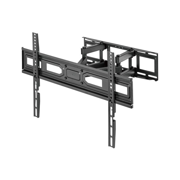 Equip 650337 37"-80"  Max.: 40kg dönthető forgatható  TV Fali konzol Fekete 