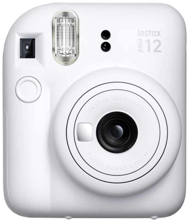 Fujifilm Instax mini 12 fényképezőgép fehér Fujifilm Instax mini 12 fényképezőgép fehér
