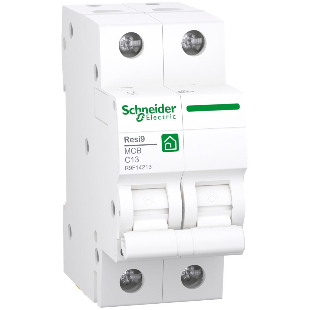 Schneider RESI9 kismegszakító 2P C 13A (R9F14213)
