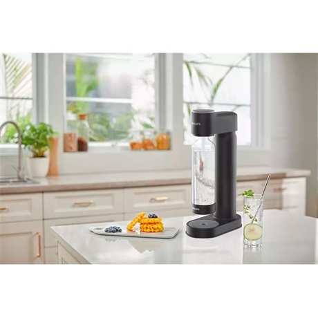 Philips ADD4901BK/10 Szódagép Philips ADD4901BK/10 Szódagép