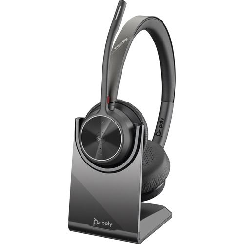 Poly Voyager 4320 M C USB-A CS sztereó Bluetooth headset (218476-02) Poly Voyager 4320 M C USB-A CS sztereó Bluetooth headset (218476-02)