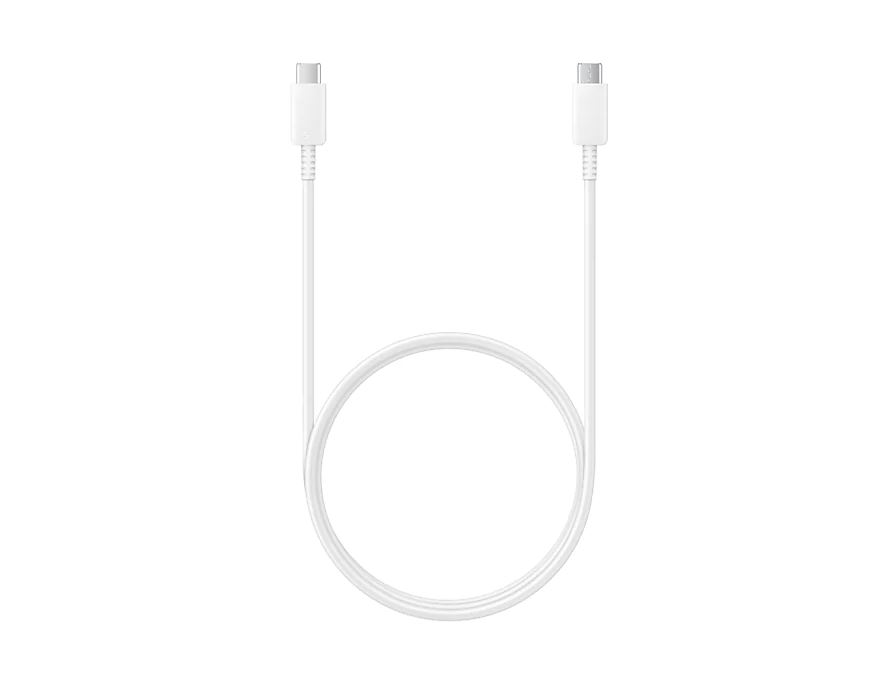 Samsung EP-DN975BWEG USB-C - USB-C kábel 5A, 1m fehér