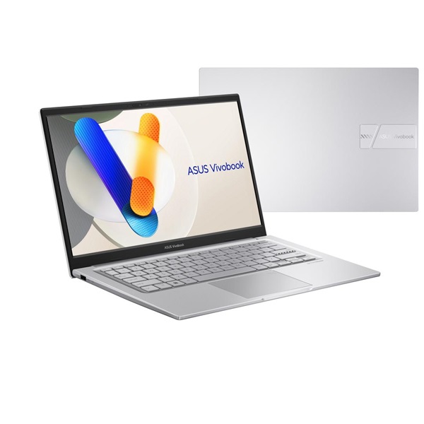 ASUS CONS NB Vivobook X1404VA-AM423 14" FHD, i5-1335U, 8GB, 512GB M,2, INT, NOOS, Ezüst