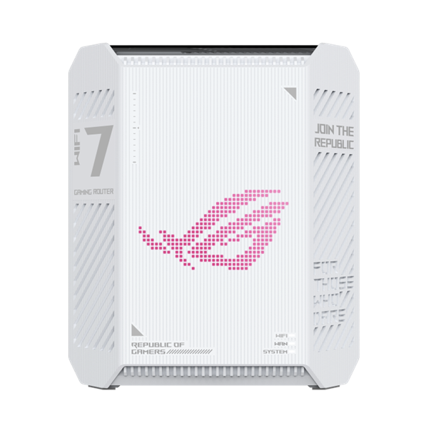 ASUS Wireless Router Dual Band BE7200 1xWAN(2.5Gbps) + 4xLAN(2.5Gbps), ROG STRIX GS-BE7200
