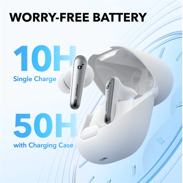 ANKER A3947G21 Vezeték Nélküli Fülhallgató Soundcore Liberty 4 NC fehér  