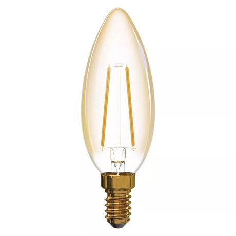 Emos Z74300 VINTAGE LED IZZÓ GYERTYA E14 2.1W 190LM WW+ Emos Z74300 VINTAGE LED IZZÓ GYERTYA E14 2.1W 190LM WW+