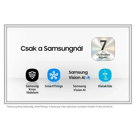 Samsung 42" QE42S90FAEXXH OLED Smart Televízió