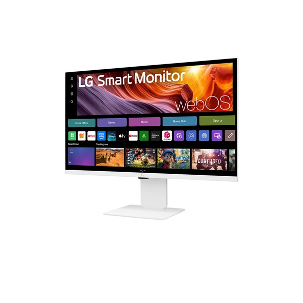 LG 31,5" 32U850SA-W.AEU 4K UHD IPS Smart monitor
