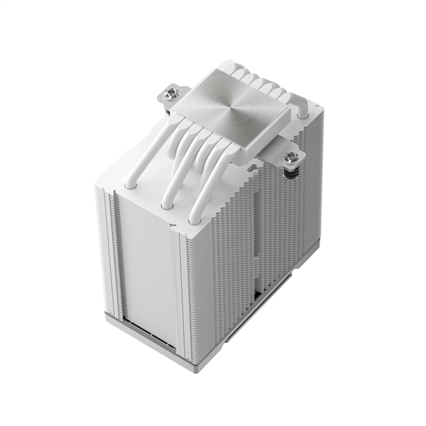 DeepCool    AK700 DIGITAL WH  28dB  max, 131,21 m3/h  4pin csatlakozó 7 db heatpipe  12cm PWM CPU Cooler