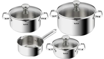 Tefal A705A836 Duetto On edényszett 7db-os Tefal A705A836 Duetto On edényszett 7db-os