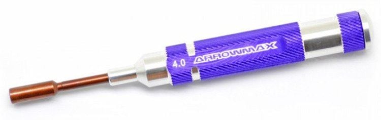 Arrowmax dugókulcs 4,0 x 60 mm (AM-150140) Arrowmax dugókulcs 4,0 x 60 mm (AM-150140)