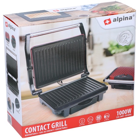 Alpina 25277 KONTAKT GRILL