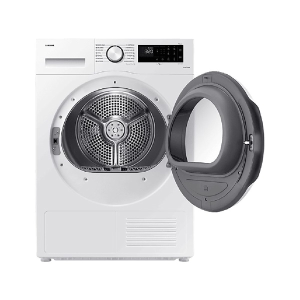 Samsung DV80CGC2B0TELE Hőszivattyús szárítógép – 8 Kg, A Energiaosztály,  Wi-Fi, SmartThings App, SmartThings Energia