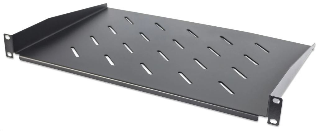Intellinet 1U 19" rack polc 350mm fekete (714891) Intellinet 1U 19" rack polc 350mm fekete (714891)