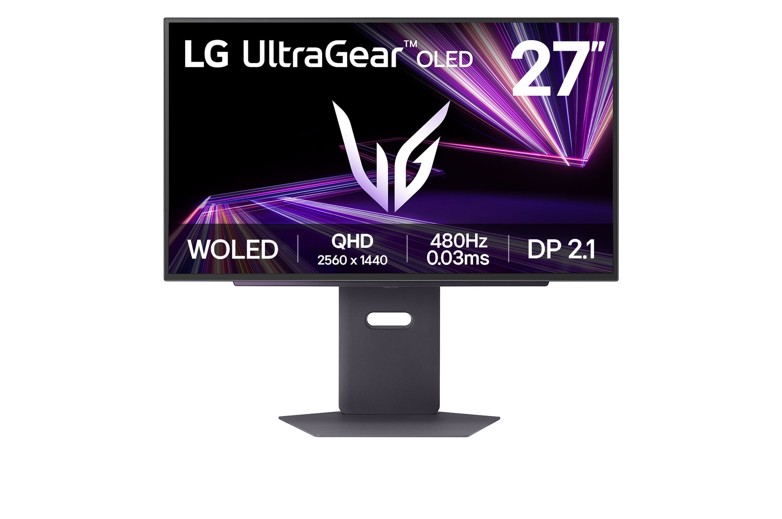 LG 27GX790A-B Gaming 480Hz OLED 27" 2560x1440 monitor LG 27GX790A-B Gaming 480Hz OLED 27" 2560x1440 monitor
