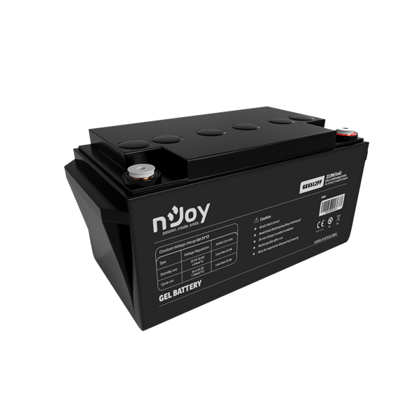 NJOY GE6512FF 12V/65Ah T6 zárt gondozás mentes GEL akkumulátor 