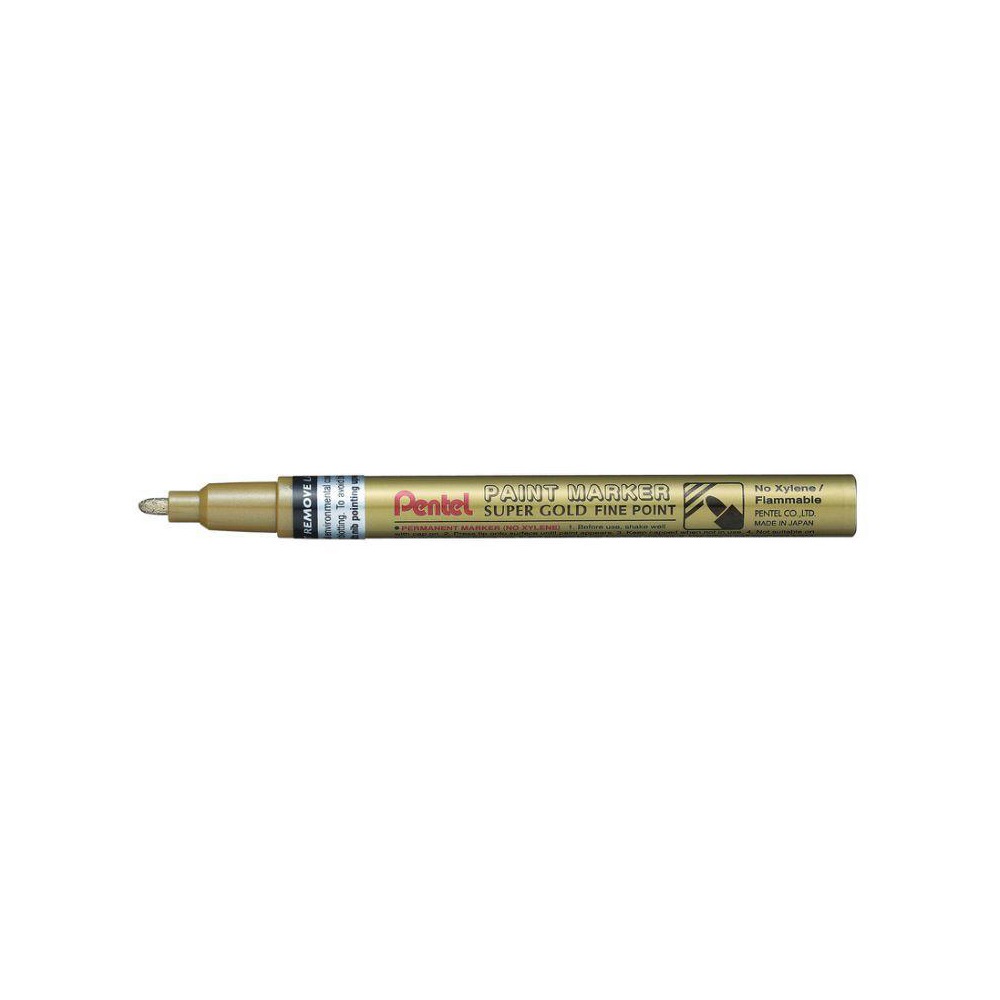 Pentel Lakkmarker 1,5mm, kerek  arany (MSP10-X)