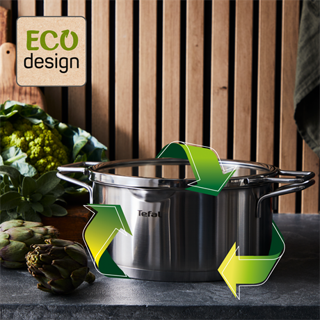 Tefal H852S856 8 részes Edénykészlet  