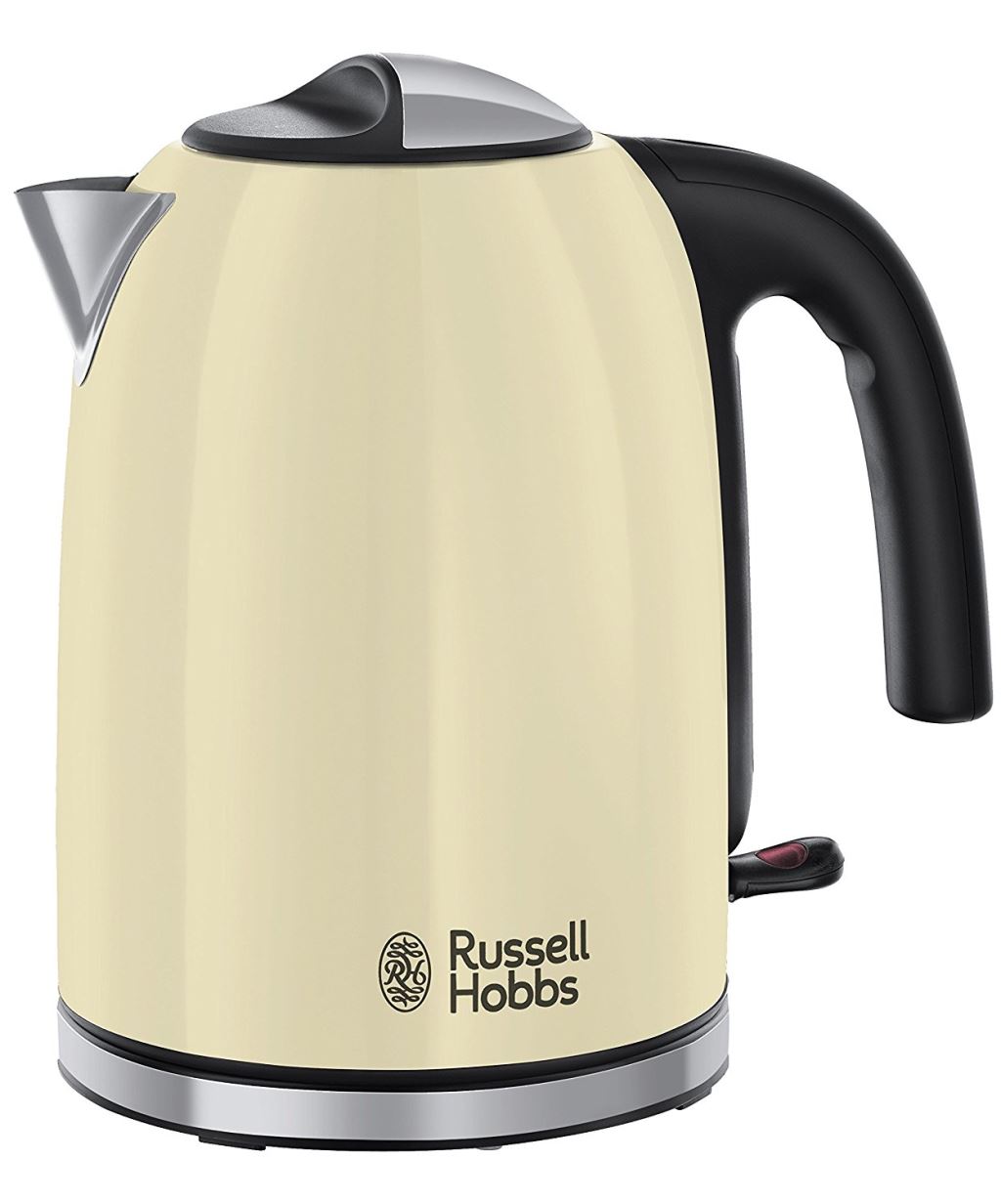 Russell Hobbs 20415-70 Colours Plus+ vízforraló krémszínű Russell Hobbs 20415-70 Colours Plus+ vízforraló krémszínű
