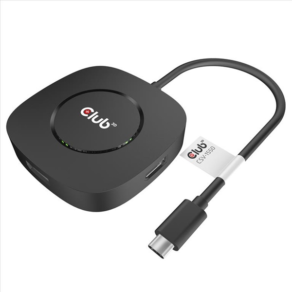 Club 3D   CSV-1550  3.2 USB-C Gen 1 to 3x Displayport  Alternate Mode  4K60Hz  HDR  MST Hub