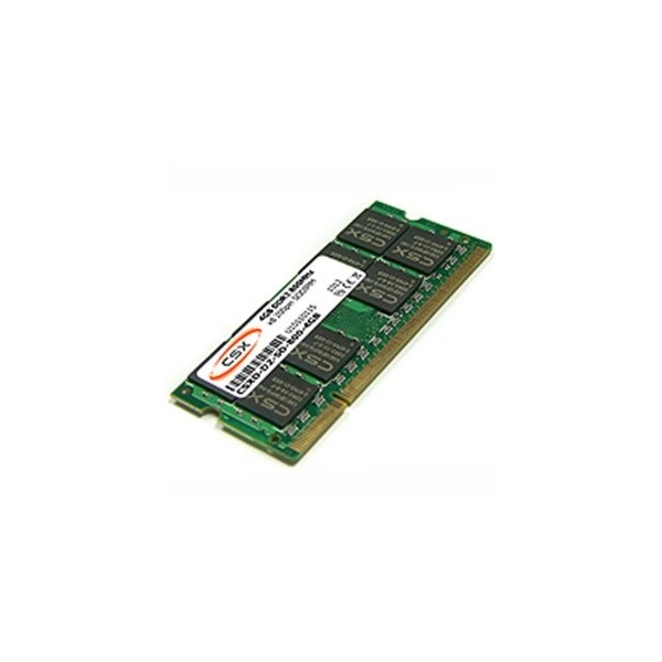 CSX CSXAD2SO800-2R8-2GB ALPHA  2GB DDR2  800Mhz 128x8 CL6  Notebook Memória