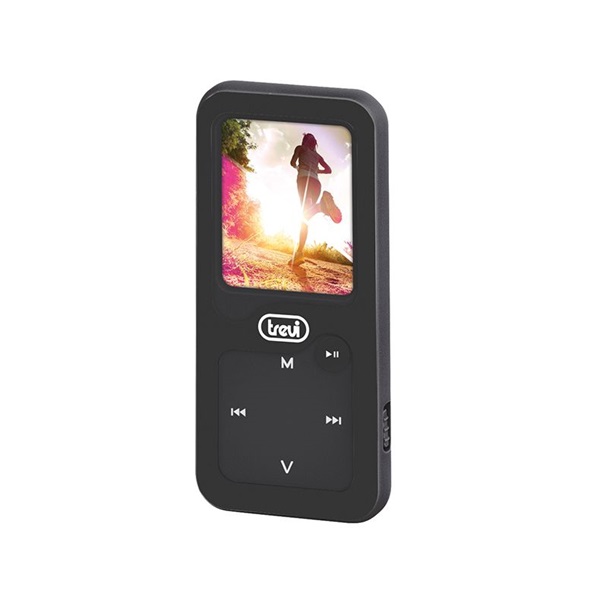 Trevi MPV 1780SB Bluetooth-os fekete 8GB MP3/MP4 lejátszó Trevi MPV 1780SB Bluetooth-os fekete 8GB MP3/MP4 lejátszó