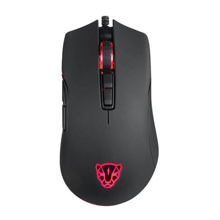 Motospeed V70 Gaming egér fekete (6953460505070)