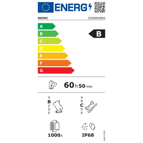 Redmi Note 15 Pro 5G  8/256 GB Okostelefon Éjfekete