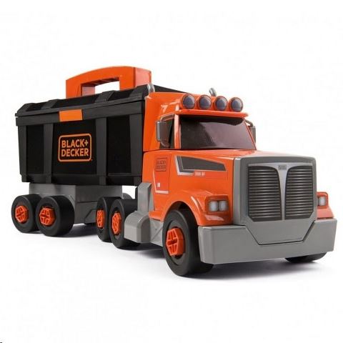 Simba Toys Smoby: Black & Decker szerszámos kamion (7600360175)