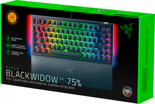 Razer BlackWidow V4 75% US Layout