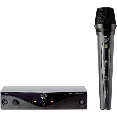Vezeték nélküli vokál mikrofon készlet AKG PW45 Vocal Vezeték nélküli vokál mikrofon készlet AKG PW45 Vocal