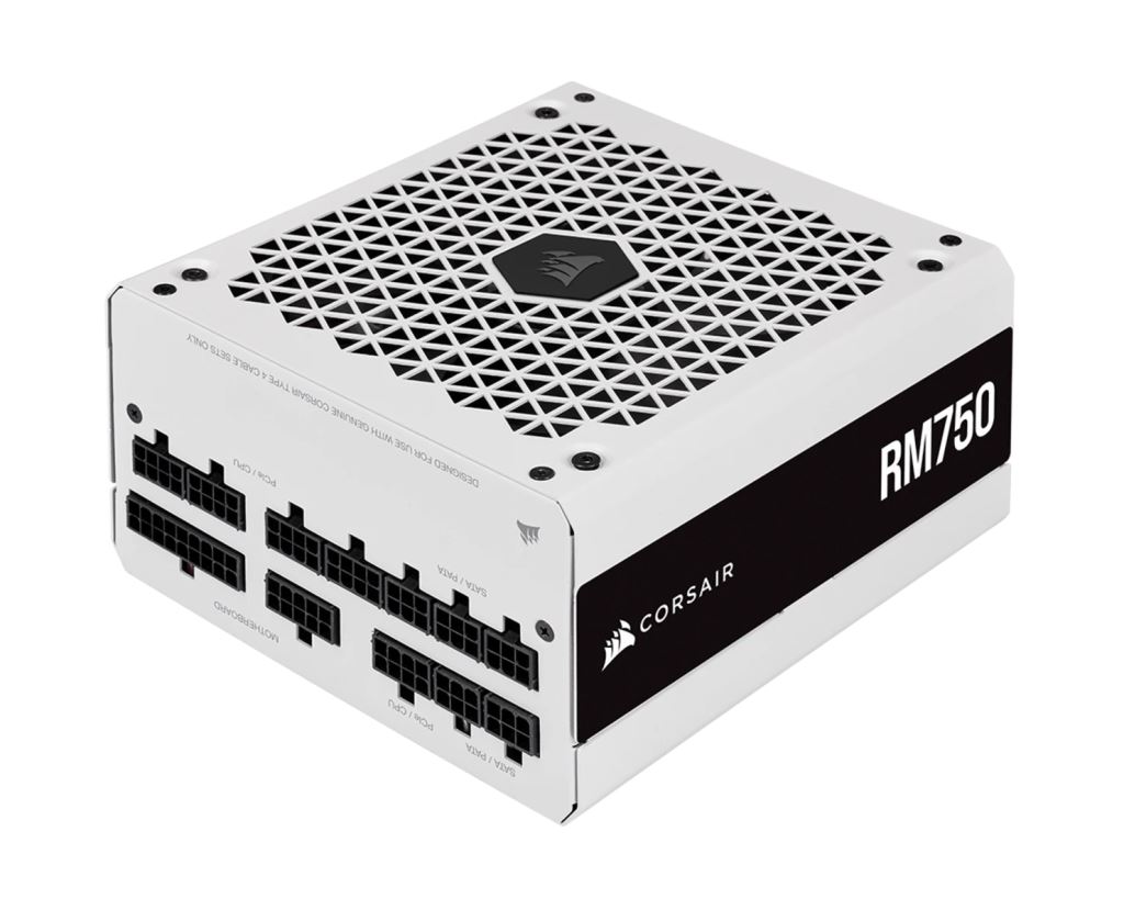 Corsair RM white Series RM750 2021 750W tápegység fehér (CP-9020231-EU)