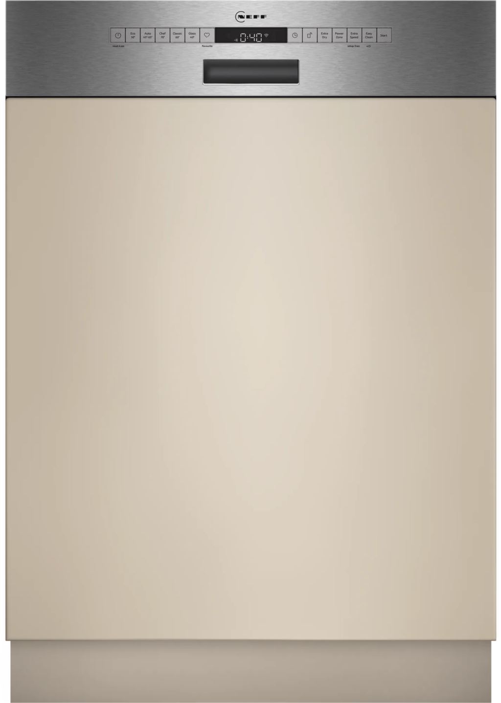 Neff S145ECS00E beépíthető mosogatógép
