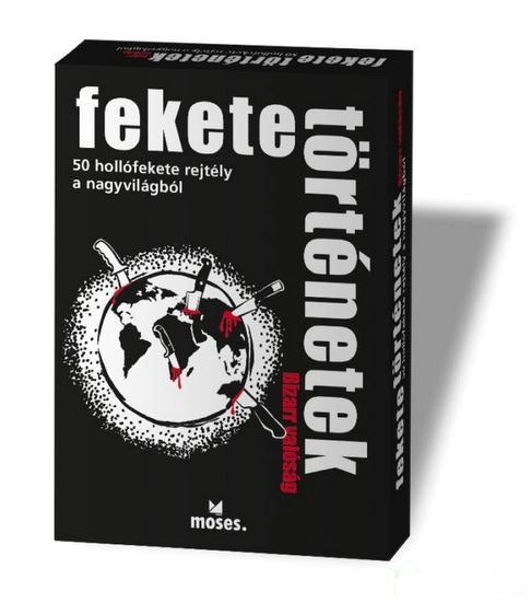 Asmodee Fekete történetek: Bizarr valóság társasjáték (REF32105) Asmodee Fekete történetek: Bizarr valóság társasjáték (REF32105)