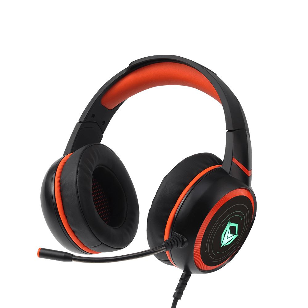 Meetion HP030 gaming headset fekete-narancs (MT-HP030)
