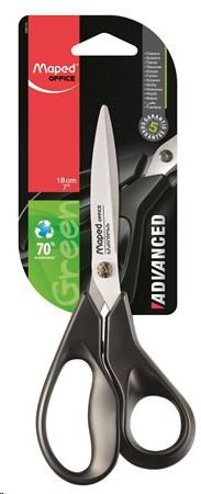 Maped "Advanced Green" irodai olló 18 cm (IMA498110) Maped "Advanced Green" irodai olló 18 cm (IMA498110)