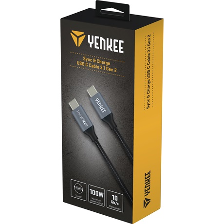 Yenkee YCU 323 BK TÖLTŐKÁBEL
