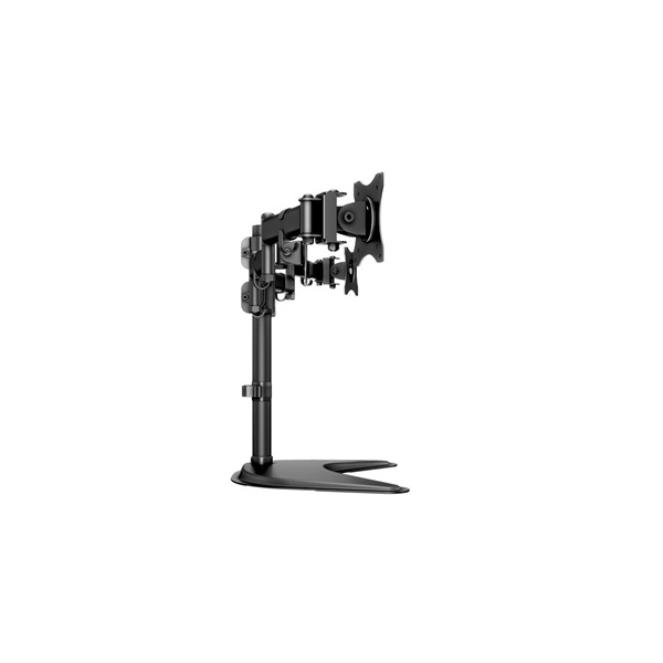 MULTIBRACKETS  M Deskstand Basic Triple 15-27" max.VESA: 100x100 mm  6 kg Asztali állvány  3 képernyős rögzítőkar