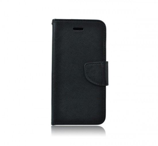 Fancy Samsung Galaxy J5 (2016) flip tok fekete (15529)