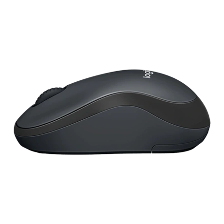 Logitech M220 Silent vezeték nélküli optikai egér grafitszürke (910-004878)