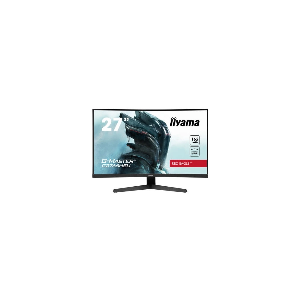 iiyama 27" G-Master G2766HSU-B1 LED Curved Monitor