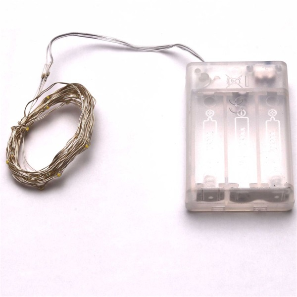 IRIS Fix fényű 3m/meleg fehér/30db LED-es fénydekoráció (190-20) IRIS Fix fényű 3m/meleg fehér/30db LED-es fénydekoráció (190-20)