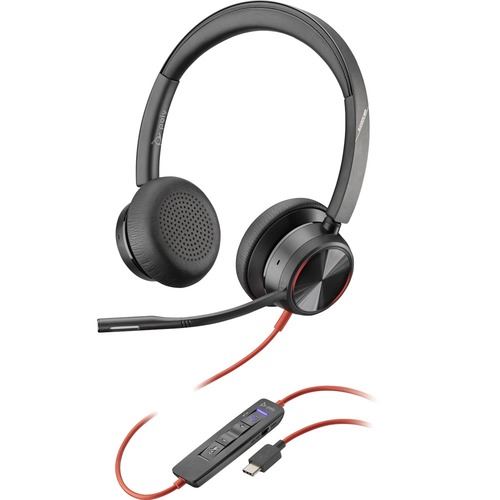 Poly Blackwire BW8225-M USB-C sztereó headset (214409-01)