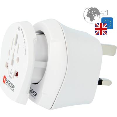 Skross 1.500231-E Úti adapter CO W to UK2
